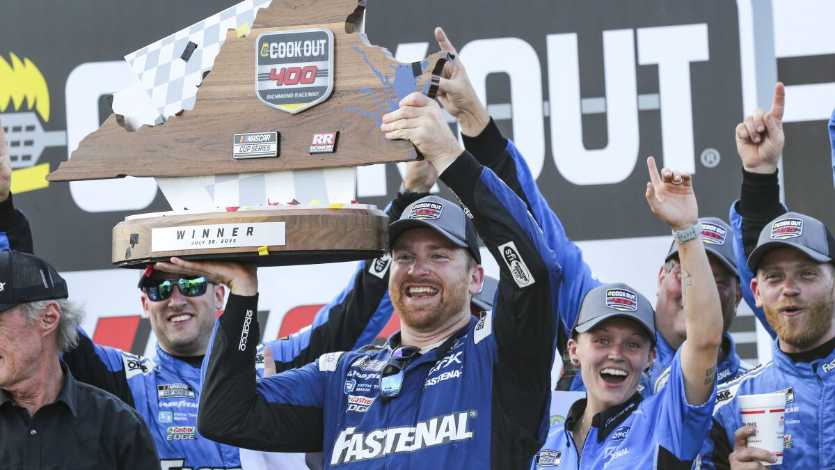 Chris Buescher, Roush Fenway Keselowski Racing at Richmond